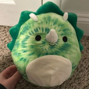 Squishmallow Rocio 8” (tag detached but included)